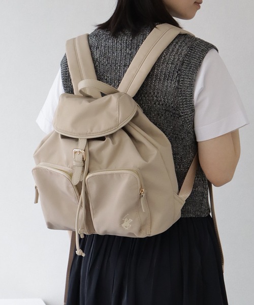 BEVERLY HILLS POLO CLUB ミニ バックパック BH4002 GRAY BEVERLY HILLS POLO CLUB ミニ バックパック BH4002 GRAY