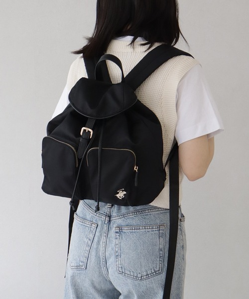 BEVERLY HILLS POLO CLUB ミニ バックパック BH4002 GRAY セール】【Beverly Hills Polo Club/ビバリーヒルズポロクラブ