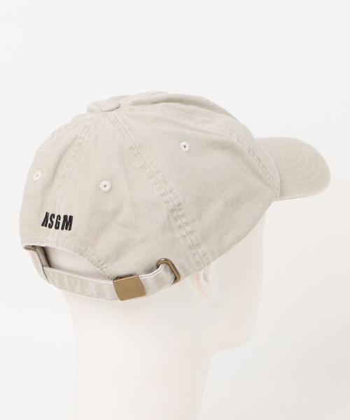 未使用品　MSGM エムエスジーエム ベースボールキャップ タグ付き　完売品 楽天市場】MSGM エムエスジーエム MINI LOGO CAP 3240ML12