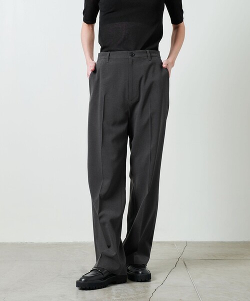 美品 ドゥロワー ウール シルク スラックス パンツ ユナイテッドアローズ UNITED ARROWS LTD. OUTLET｜A+ TWPU トロピカル スリム