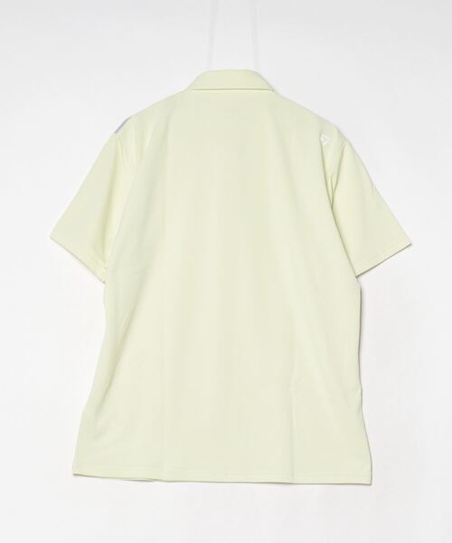 TaylorMade（テーラーメイド）の「テーラーメイド  TMベーシックS/Sポロ（ポロシャツ・メンズ・グリーン/ホワイト・M/L/LL/3L）」の3枚目の写真