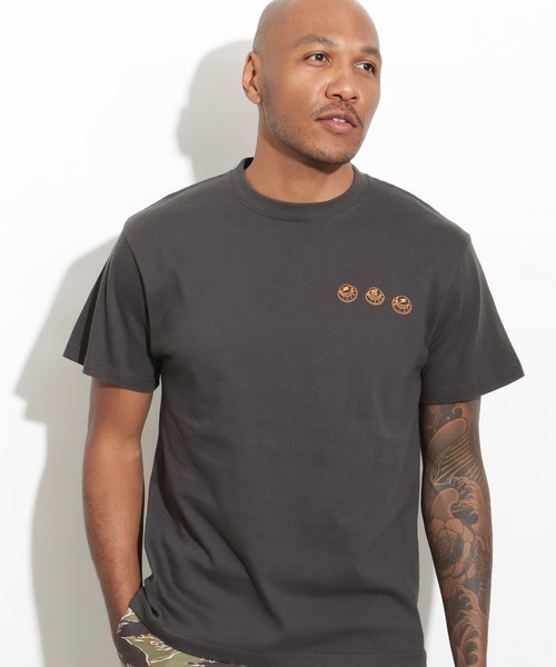 ROTAR(ローター)の「Hgih Low Switch Tee(Tシャツ/カットソー・メンズ・ベビーピンク/ホワイト/スミクロ/ブルー系その他・SMALL/MEDIUM/LARGE/X-LARGE)」の3枚目の写真