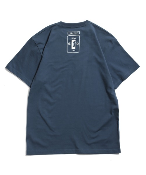 ROTAR(ローター)の「Hgih Low Switch Tee(Tシャツ/カットソー・メンズ・ベビーピンク/ホワイト/スミクロ/ブルー系その他・SMALL/MEDIUM/LARGE/X-LARGE)」の20枚目の写真
