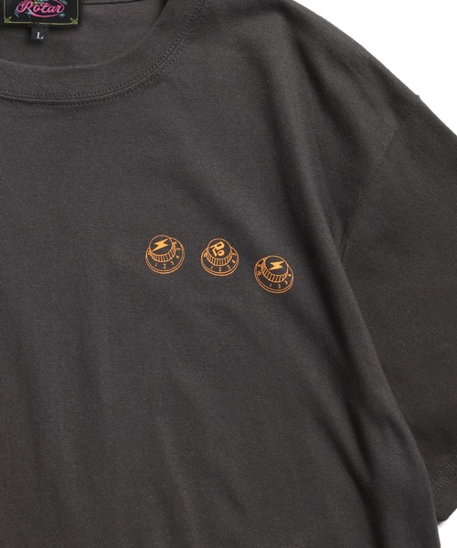 ROTAR(ローター)の「Hgih Low Switch Tee(Tシャツ/カットソー・メンズ・ベビーピンク/ホワイト/スミクロ/ブルー系その他・SMALL/MEDIUM/LARGE/X-LARGE)」の13枚目の写真