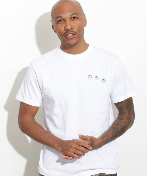 ROTAR(ローター)の「Hgih Low Switch Tee(Tシャツ/カットソー・メンズ・ベビーピンク/ホワイト/スミクロ/ブルー系その他・SMALL/MEDIUM/LARGE/X-LARGE)」の5枚目の写真