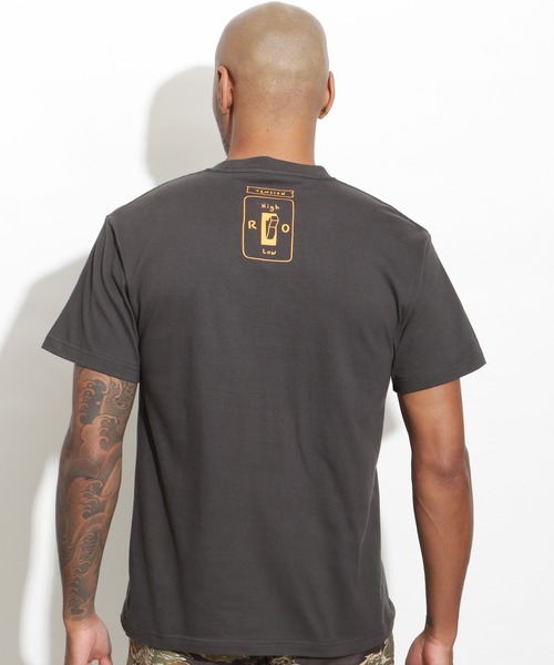 ROTAR(ローター)の「Hgih Low Switch Tee(Tシャツ/カットソー・メンズ・ベビーピンク/ホワイト/スミクロ/ブルー系その他・SMALL/MEDIUM/LARGE/X-LARGE)」の6枚目の写真