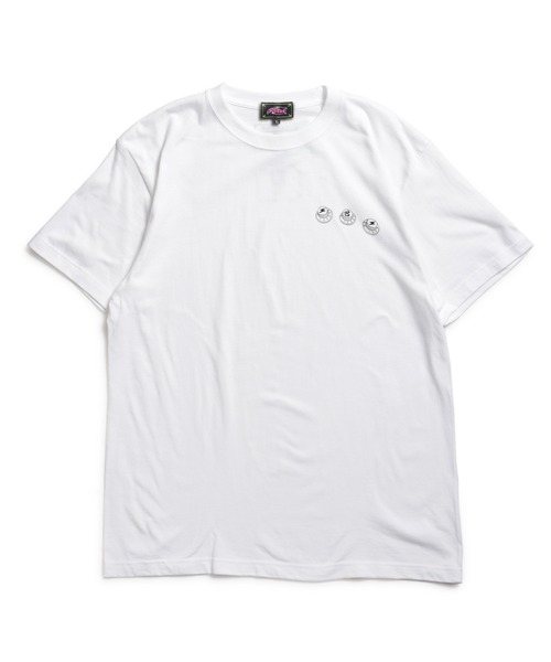 ROTAR(ローター)の「Hgih Low Switch Tee(Tシャツ/カットソー・メンズ・ベビーピンク/ホワイト/スミクロ/ブルー系その他・SMALL/MEDIUM/LARGE/X-LARGE)」の15枚目の写真