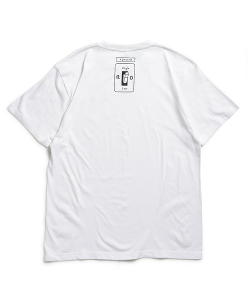 ROTAR(ローター)の「Hgih Low Switch Tee(Tシャツ/カットソー・メンズ・ベビーピンク/ホワイト/スミクロ/ブルー系その他・SMALL/MEDIUM/LARGE/X-LARGE)」の16枚目の写真