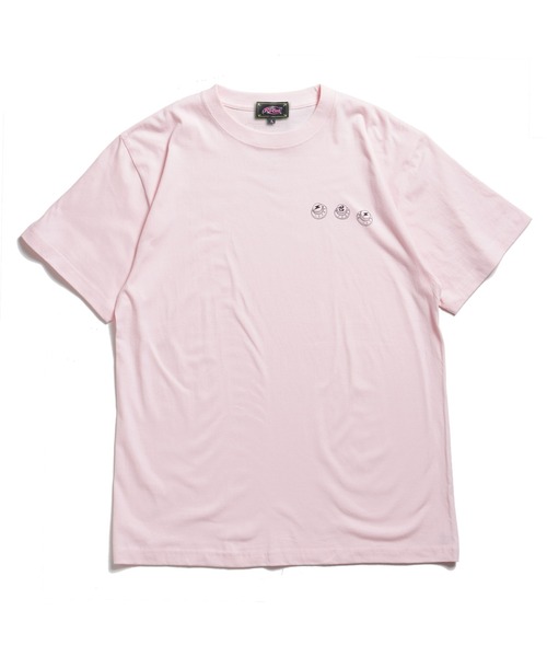 ROTAR(ローター)の「Hgih Low Switch Tee(Tシャツ/カットソー・メンズ・ベビーピンク/ホワイト/スミクロ/ブルー系その他・SMALL/MEDIUM/LARGE/X-LARGE)」の19枚目の写真