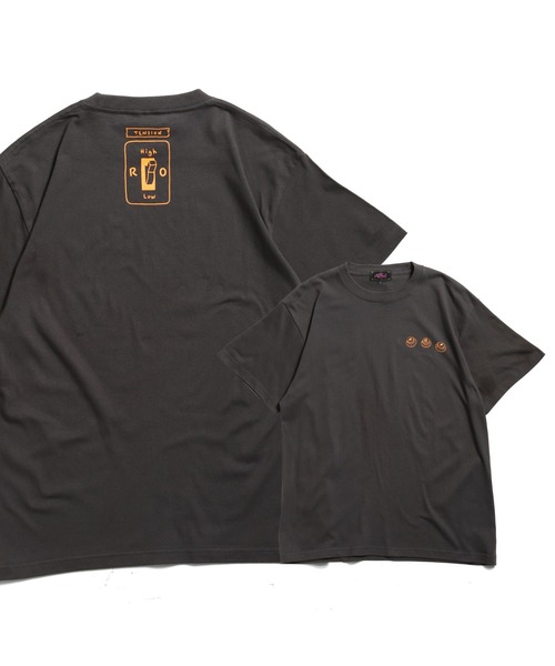 ROTAR(ローター)の「Hgih Low Switch Tee(Tシャツ/カットソー・メンズ・ベビーピンク/ホワイト/スミクロ/ブルー系その他・SMALL/MEDIUM/LARGE/X-LARGE)」の8枚目の写真