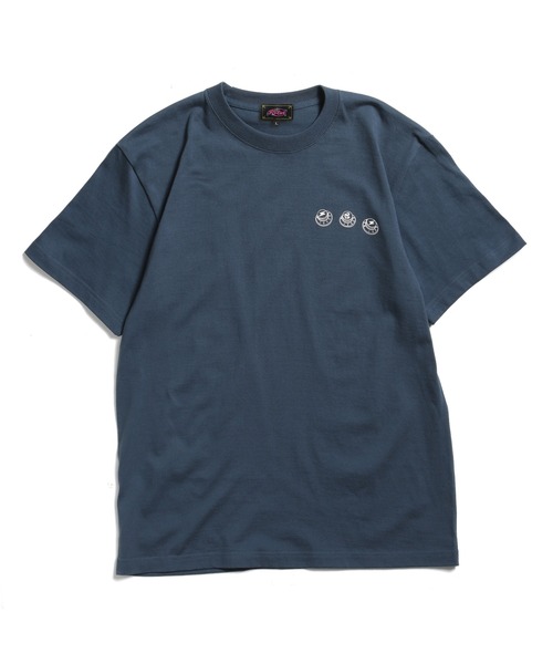 ROTAR(ローター)の「Hgih Low Switch Tee(Tシャツ/カットソー・メンズ・ベビーピンク/ホワイト/スミクロ/ブルー系その他・SMALL/MEDIUM/LARGE/X-LARGE)」の21枚目の写真