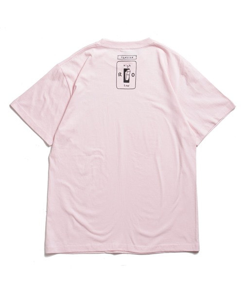 ROTAR(ローター)の「Hgih Low Switch Tee(Tシャツ/カットソー・メンズ・ベビーピンク/ホワイト/スミクロ/ブルー系その他・SMALL/MEDIUM/LARGE/X-LARGE)」の22枚目の写真