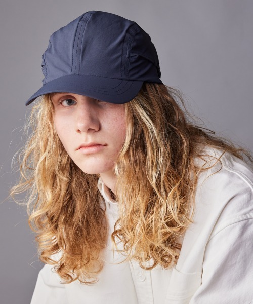 rehacer（レアセル）の「rehacer : CORDURA Fabric Jet Cap / コーデュラ ジェット キャップ（キャップ・メンズ・ブラック/オリーブ/ネイビー・FREE）」の3枚目の写真