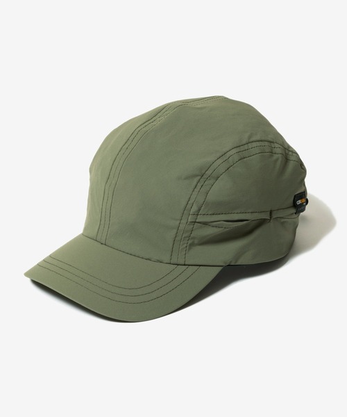 rehacer（レアセル）の「rehacer : CORDURA Fabric Jet Cap / コーデュラ ジェット キャップ（キャップ・メンズ・ブラック/オリーブ/ネイビー・FREE）」の4枚目の写真