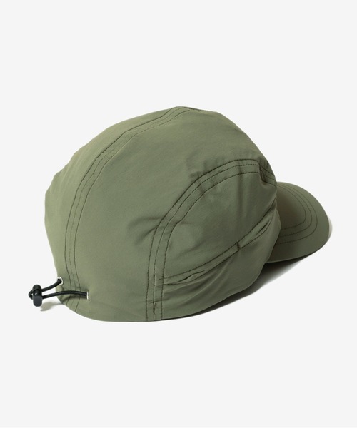 rehacer（レアセル）の「rehacer : CORDURA Fabric Jet Cap / コーデュラ ジェット キャップ（キャップ・メンズ・ブラック/オリーブ/ネイビー・FREE）」の5枚目の写真