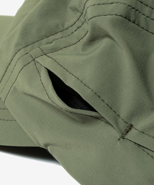 rehacer（レアセル）の「rehacer : CORDURA Fabric Jet Cap / コーデュラ ジェット キャップ（キャップ・メンズ・ブラック/オリーブ/ネイビー・FREE）」の7枚目の写真