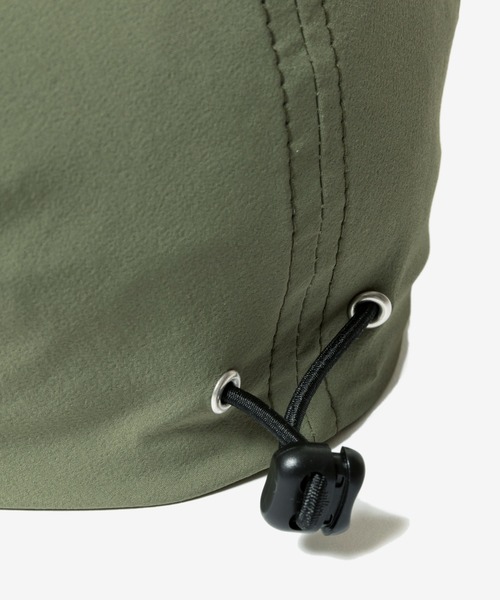 rehacer（レアセル）の「rehacer : CORDURA Fabric Jet Cap / コーデュラ ジェット キャップ（キャップ・メンズ・ブラック/オリーブ/ネイビー・FREE）」の9枚目の写真