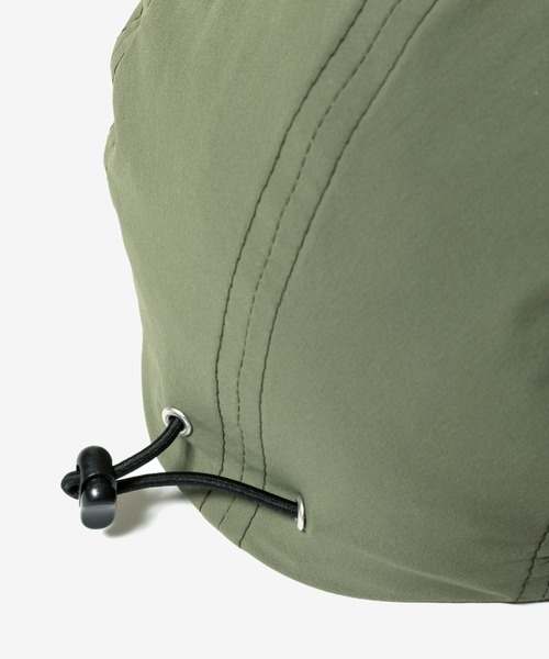 rehacer（レアセル）の「rehacer : CORDURA Fabric Jet Cap / コーデュラ ジェット キャップ（キャップ・メンズ・ブラック/オリーブ/ネイビー・FREE）」の10枚目の写真