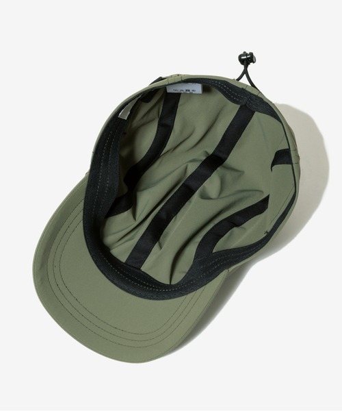 rehacer（レアセル）の「rehacer : CORDURA Fabric Jet Cap / コーデュラ ジェット キャップ（キャップ・メンズ・ブラック/オリーブ/ネイビー・FREE）」の6枚目の写真