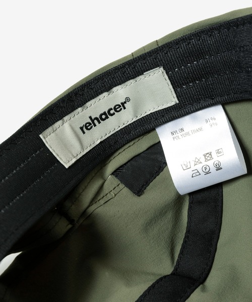 rehacer（レアセル）の「rehacer : CORDURA Fabric Jet Cap / コーデュラ ジェット キャップ（キャップ・メンズ・ブラック/オリーブ/ネイビー・FREE）」の11枚目の写真
