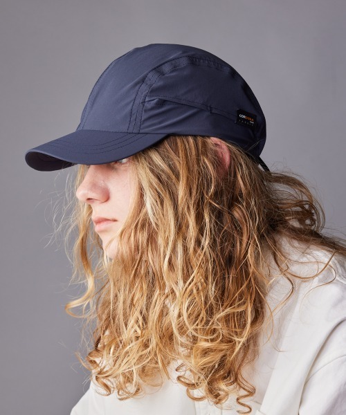 rehacer（レアセル）の「rehacer : CORDURA Fabric Jet Cap / コーデュラ ジェット キャップ（キャップ・メンズ・ブラック/オリーブ/ネイビー・FREE）」の12枚目の写真