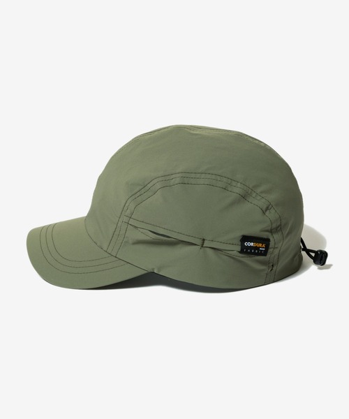 rehacer（レアセル）の「rehacer : CORDURA Fabric Jet Cap / コーデュラ ジェット キャップ（キャップ・メンズ・ブラック/オリーブ/ネイビー・FREE）」の16枚目の写真