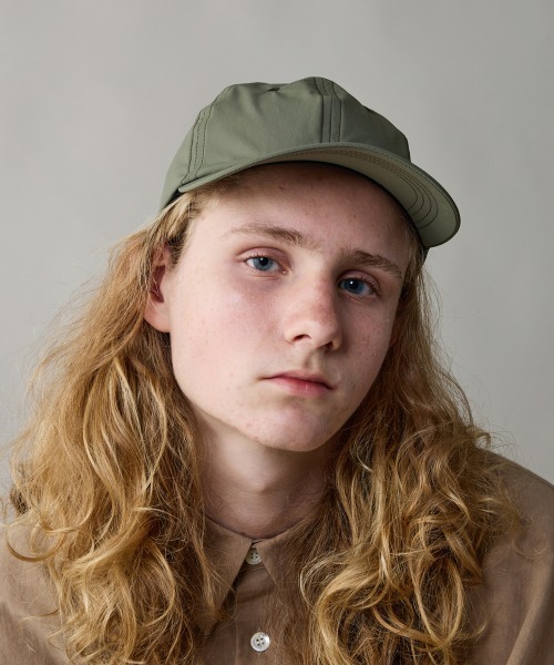 rehacer（レアセル）の「rehacer : CORDURA Fabric Jet Cap / コーデュラ ジェット キャップ（キャップ・メンズ・ブラック/オリーブ/ネイビー・FREE）」の13枚目の写真