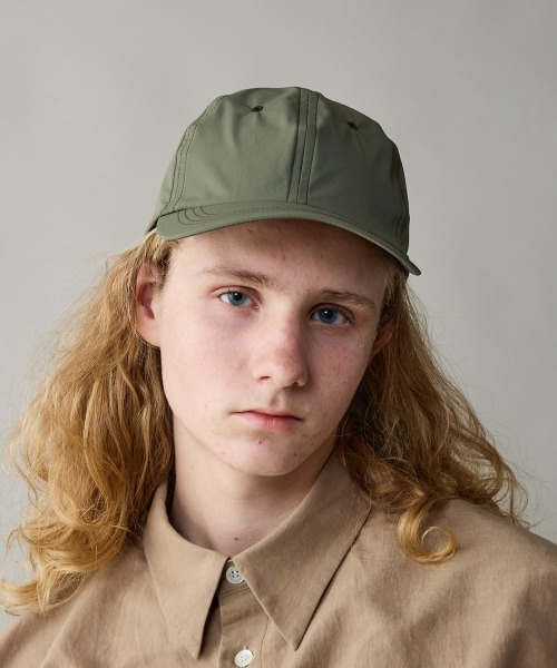 rehacer（レアセル）の「rehacer : CORDURA Fabric Jet Cap / コーデュラ ジェット キャップ（キャップ・メンズ・ブラック/オリーブ/ネイビー・FREE）」の14枚目の写真