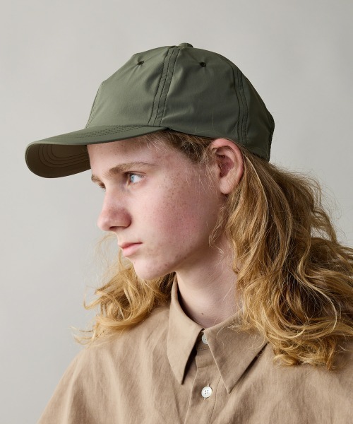 rehacer（レアセル）の「rehacer : CORDURA Fabric Jet Cap / コーデュラ ジェット キャップ（キャップ・メンズ・ブラック/オリーブ/ネイビー・FREE）」の15枚目の写真