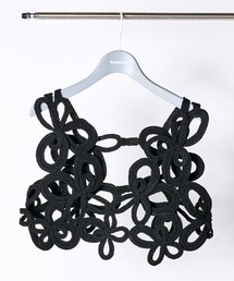 RUMCHE | Flower Bond Yarn Harness / フラワーボンドヤーンハーネス(ベスト)
