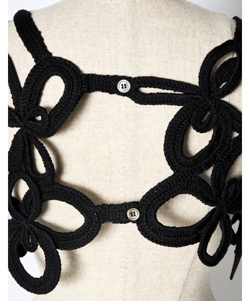 Flower Bond Yarn Harness / フラワーボンドヤーンハーネス（ベスト