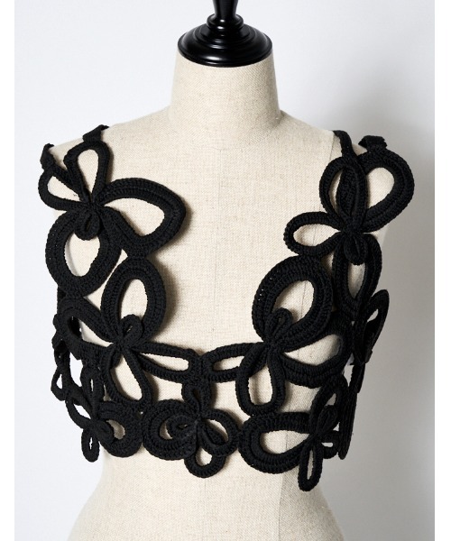 Flower Bond Yarn Harness / フラワーボンドヤーンハーネス（ベスト