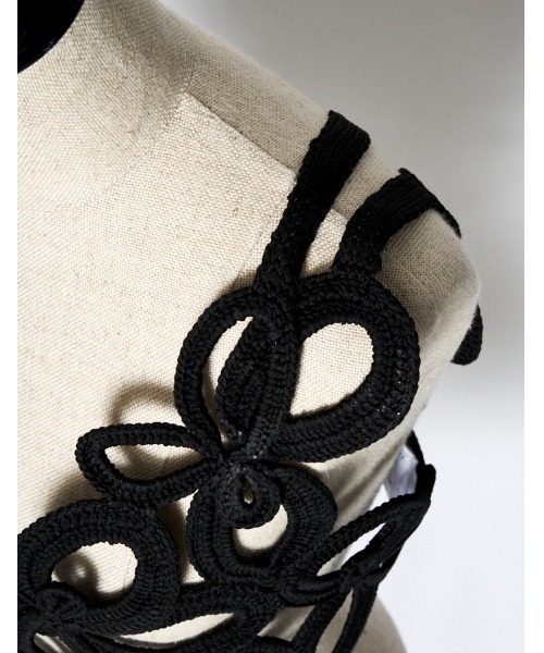 Flower Bond Yarn Harness / フラワーボンドヤーンハーネス（ベスト