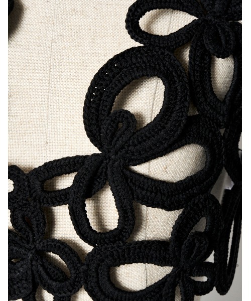 Flower Bond Yarn Harness / フラワーボンドヤーンハーネス（ベスト