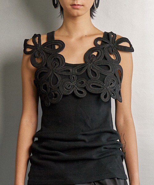 Flower Bond Yarn Harness / フラワーボンドヤーンハーネス（ベスト