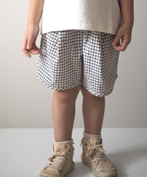 Si・Shu・Non（シシュノン）の「ﾁｪｯｸｶﾞﾗﾊｰﾌﾊﾟﾝﾂ（その他パンツ）」