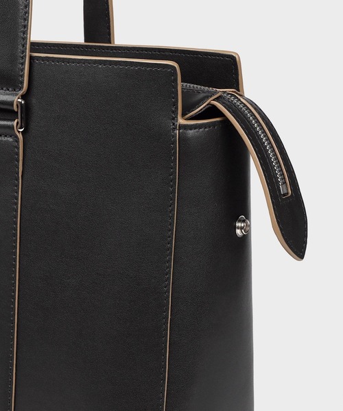 Paul Smith(ポールスミス)の「PS Paul Smith Everyday トートバッグ / 555402 WB041T(トートバッグ・レディース・グレイッシュベージュ/ブラック・FREE)」の14枚目の写真