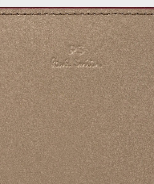 Paul Smith(ポールスミス)の「PS Paul Smith Everyday トートバッグ / 555402 WB041T(トートバッグ・レディース・グレイッシュベージュ/ブラック・FREE)」の5枚目の写真