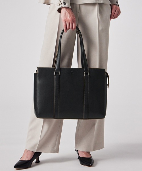 Paul Smith（ポールスミス）トートバッグ ポールスミス Paul Smith トートバッグ （Black） -ファッション