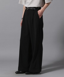 ajouter flow（アジューテフロー）の「【ajouter flow】wide straight slacks（スラックス）」