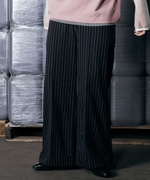 ajouter flow（アジューテフロー）の「【ajouter flow】wide straight slacks（スラックス）」