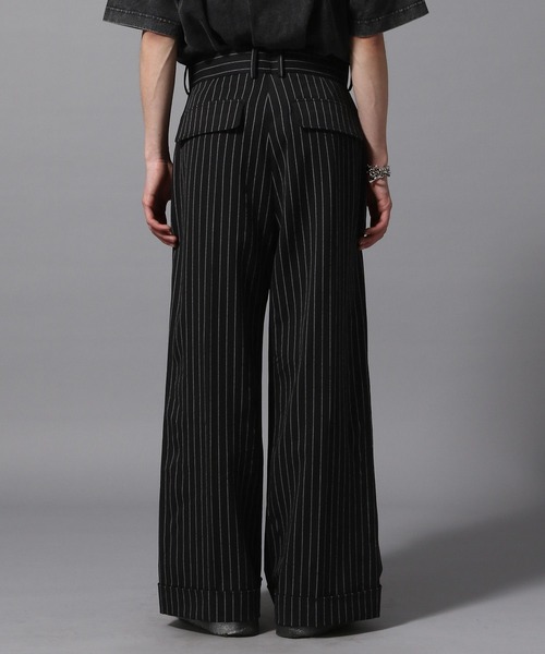 (ajouter flow) ワイド　ストレート　スラックス ajouter flow】wide straight slacks（スラックス）｜ajouter