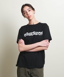 ATTISESSION | <John Holmstorm×ATTISESSION>OBSESSION Tシャツ(Tシャツ/カットソー)