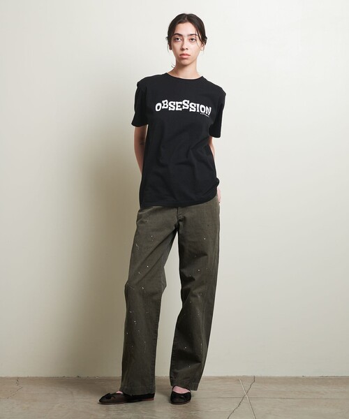 セール】＜John Holmstorm×ATTISESSION＞OBSESSION Tシャツ（T