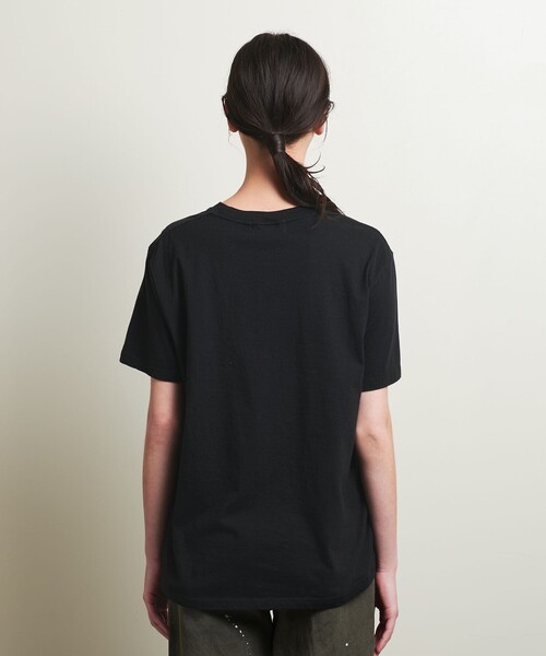 ATTISESSION(アティセッション)の「<John Holmstorm×ATTISESSION>OBSESSION Tシャツ(Tシャツ/カットソー・レディース・ブラック/ホワイト・L)」の8枚目の写真