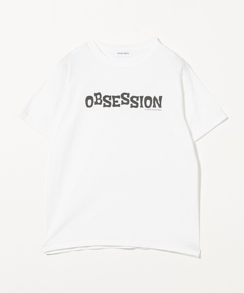 ATTISESSION(アティセッション)の「<John Holmstorm×ATTISESSION>OBSESSION Tシャツ(Tシャツ/カットソー・レディース・ブラック/ホワイト・L)」の16枚目の写真