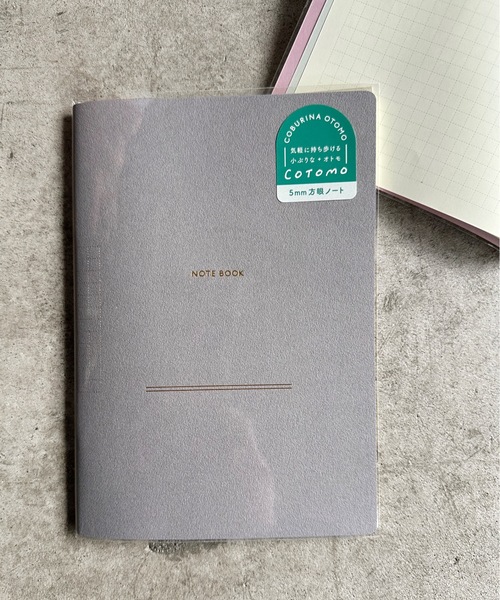 EC : MATOKA コトモノート（手帳/メモ帳）｜COMMON WARE（コモン