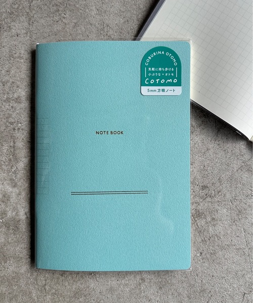 EC : MATOKA コトモノート（手帳/メモ帳）｜COMMON WARE（コモン