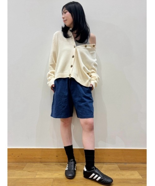 GAP コットン100%クルーネックカーディガン Gap公式オンラインストア | コットン100% クルーネック カーディガン