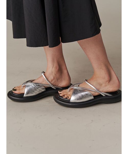 セール】THONG FLAT SANDAL / トングフラットサンダル（サンダル
